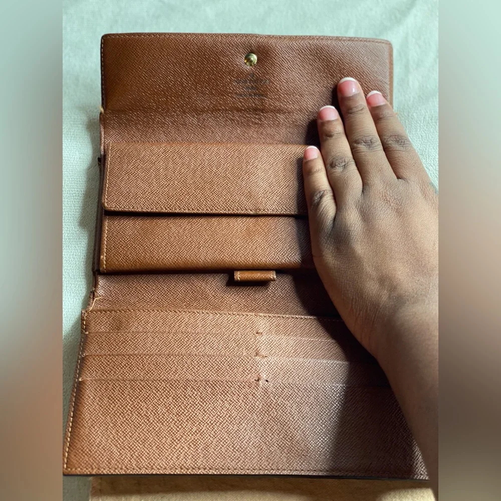 Louis Vuitton Monogram Porte Tresor International Wallet